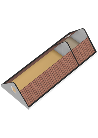 Floorplan - Oude Bocht 29, 3752 DE Bunschoten-Spakenburg
